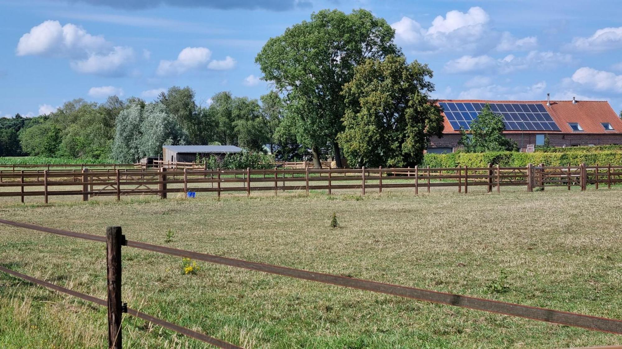 Вилла Boshovense Velden Grobbendonk Экстерьер фото